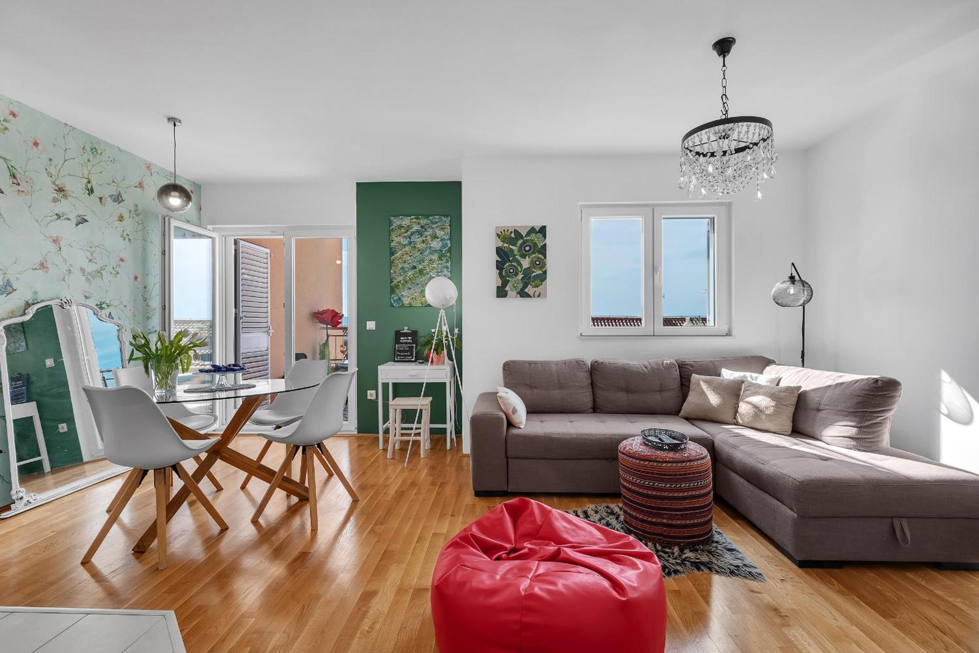 Appartement Pura Vida Makarska Extérieur photo