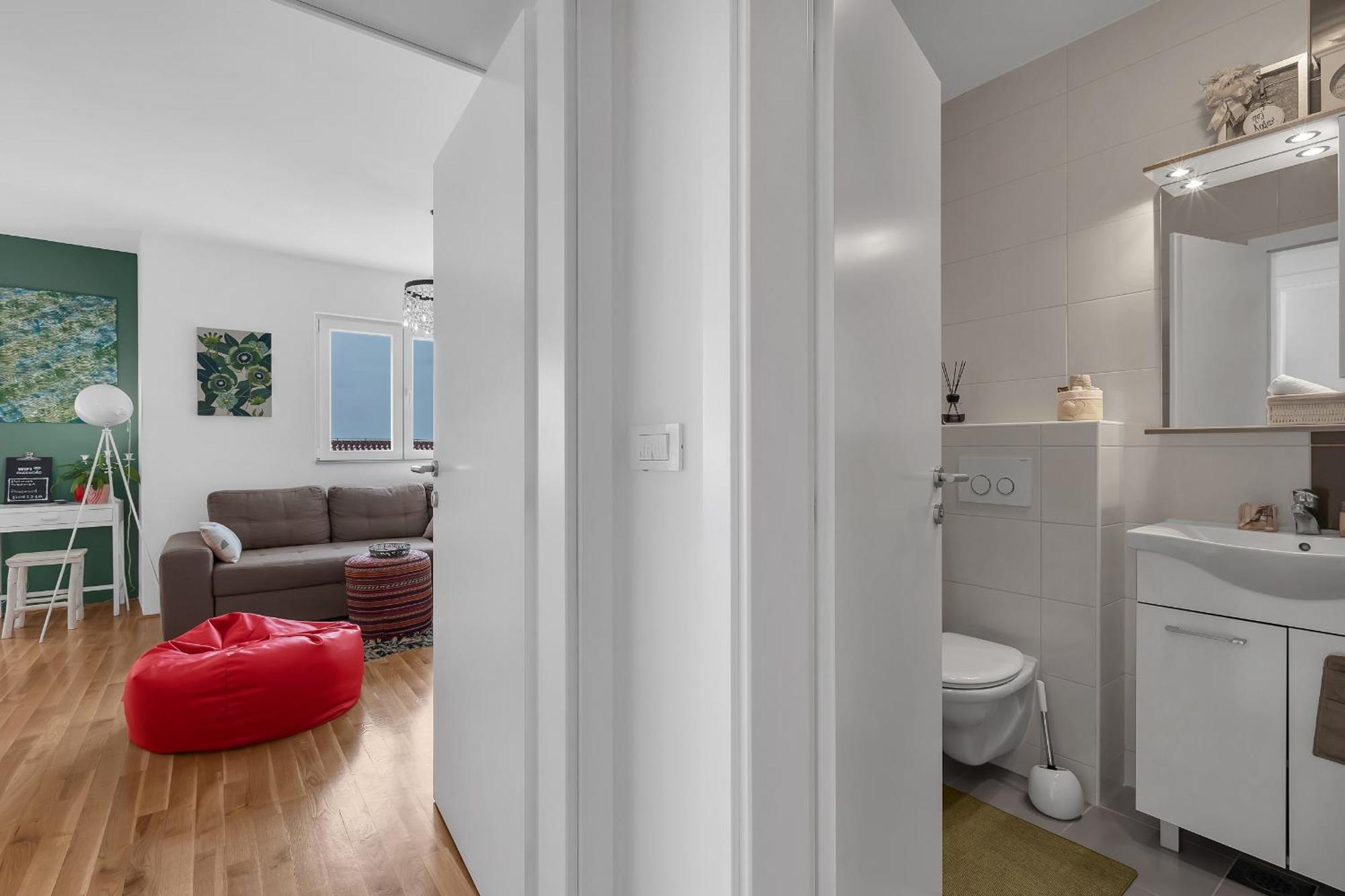 Appartement Pura Vida Makarska Extérieur photo